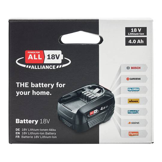 Batteria Bosch P4A 5001519 4Ah