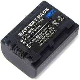 Batterie compatible avec Sony NP-FH50