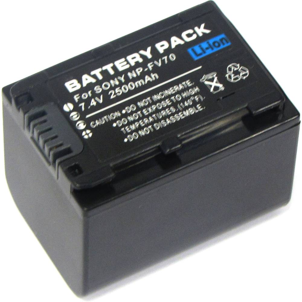 Batterij compatibel met Sony NP-FV70