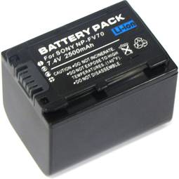 Bateria compatible amb Sony NP-FV70