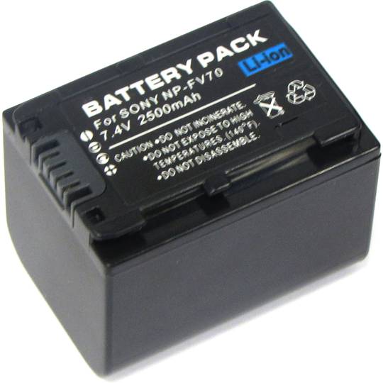 Batterij compatibel met Sony NP-FV70