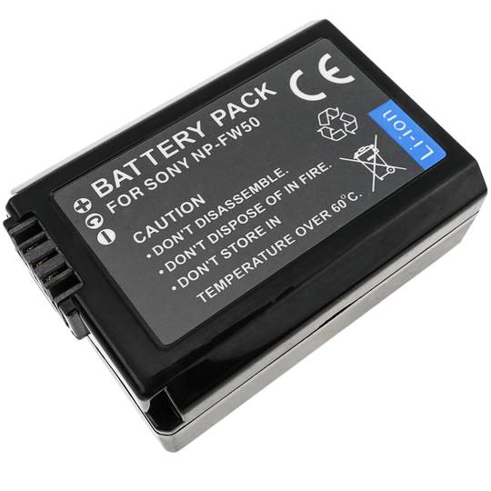 Batería compatible con Sony NP-FW50