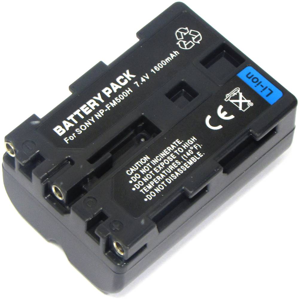 Battery compatible with Sony NP-FM500H