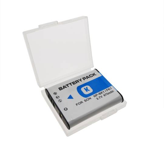 Batteria compatibile con Sony NP-FK1