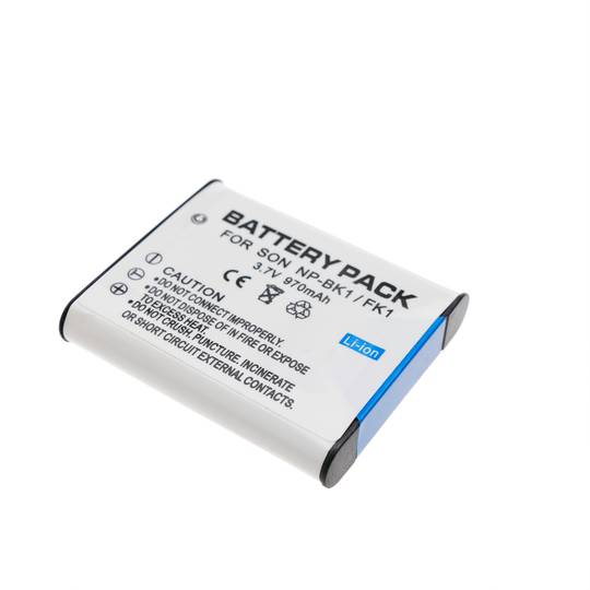 Batteria compatibile con Sony NP-FK1