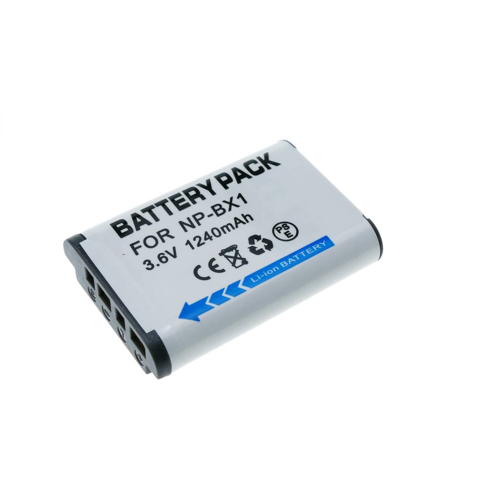 Batería compatible con Sony NP-BX1 Cybershot