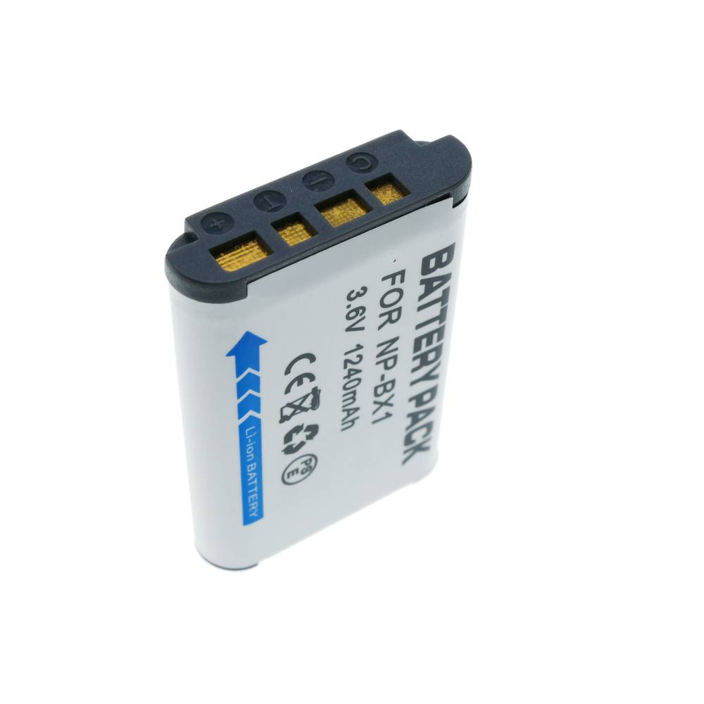 Batería compatible con Sony NP-BX1 Cybershot