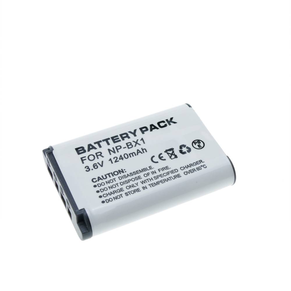 Batería compatible con Sony NP-BX1 Cybershot
