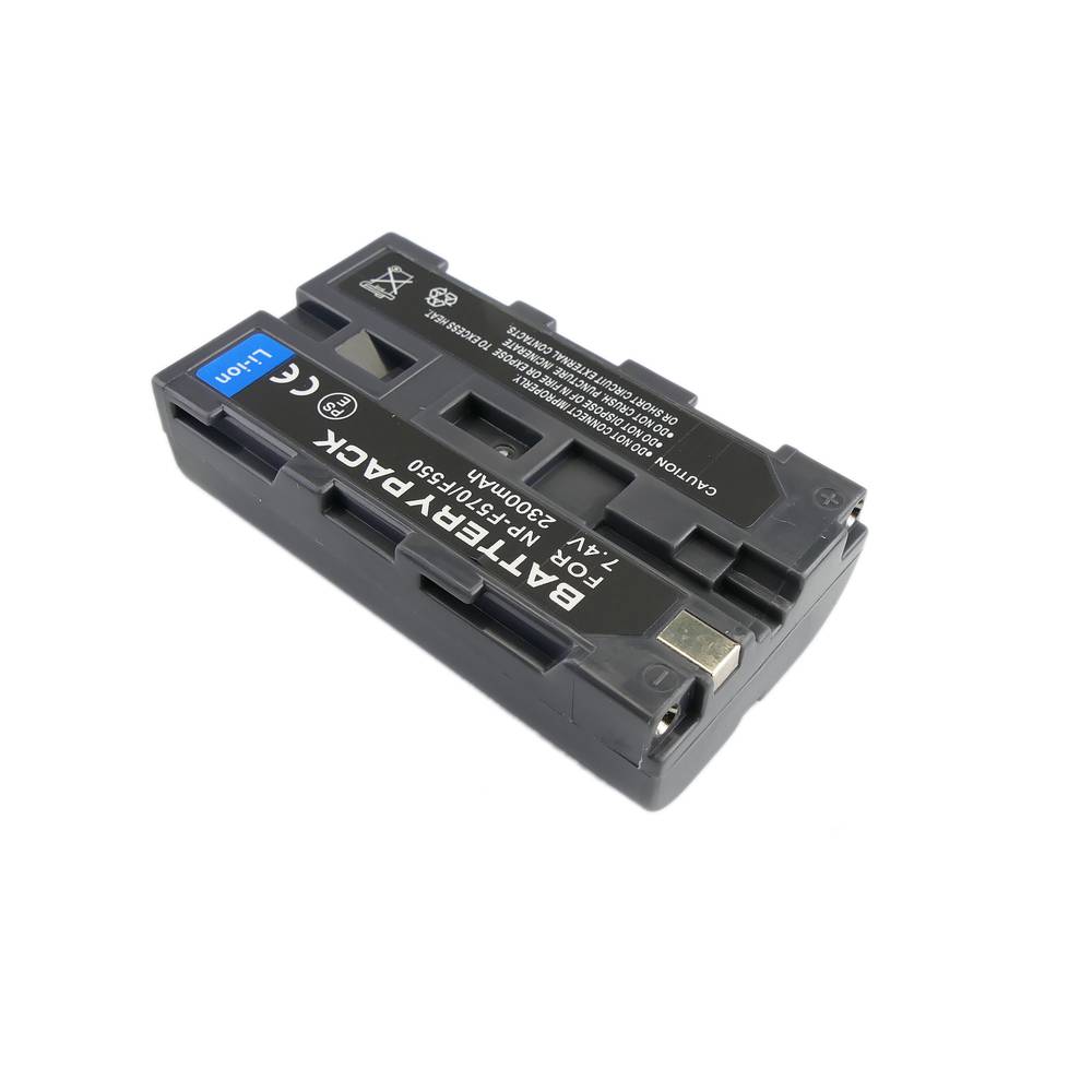 Batteria compatibile con Sony NP-F550 NP-F330 NP-F530 NP-F570
