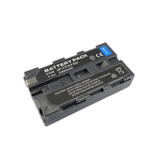 Batteria compatibile con Sony NP-F550 NP-F330 NP-F530 NP-F570