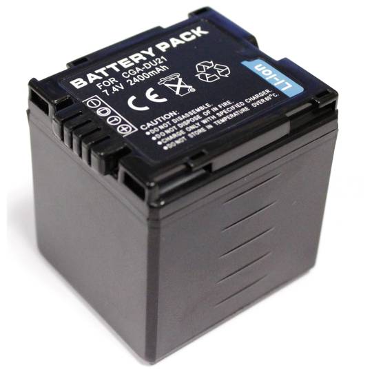 Battery compatible with Panasonic VW-CGA-DU21 VBD210
