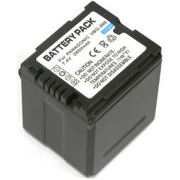 Batteria compatibile con Panasonic VW-VBG260T