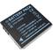 Batterie compatible avec Panasonic DMW-S005E CGA-BCC12
