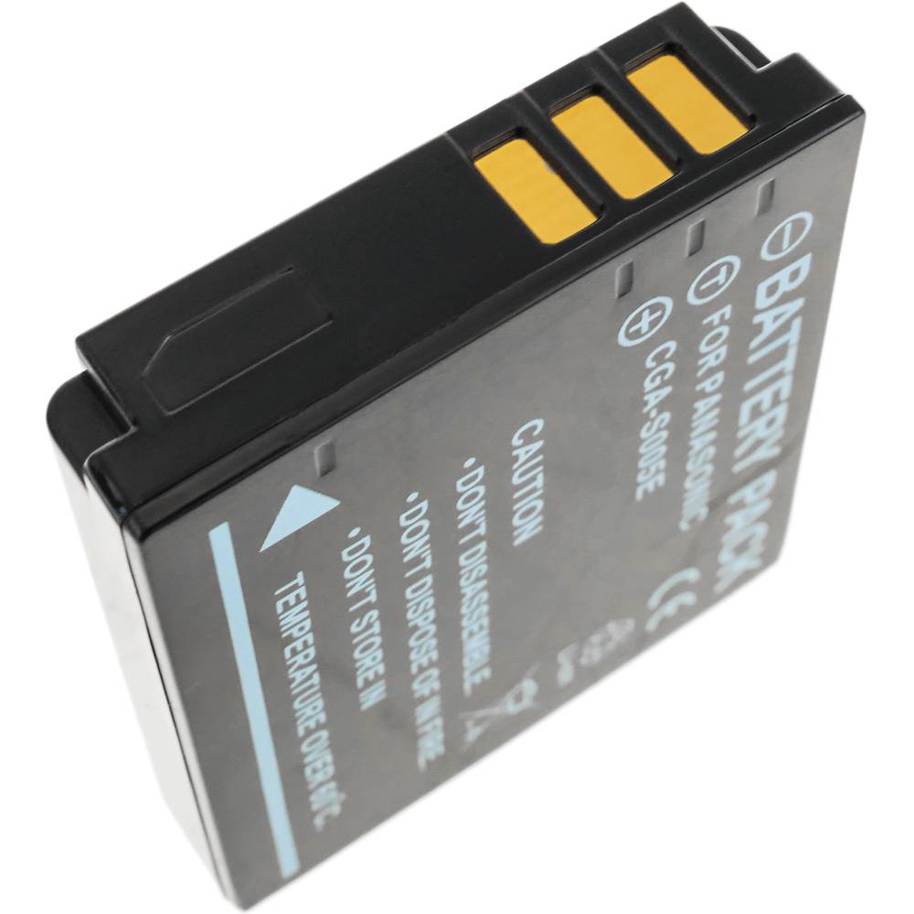 Batterie compatible avec Panasonic DMW-S005E CGA-BCC12