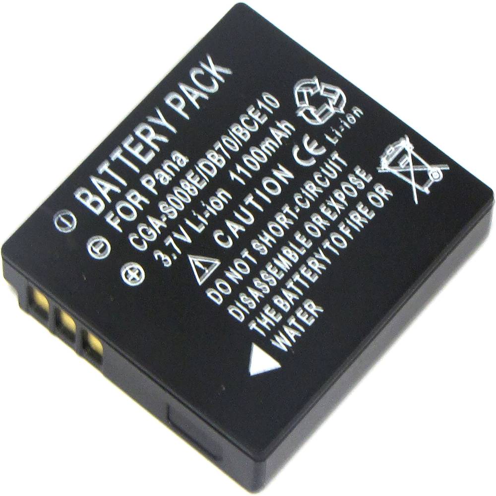 Bateria compatible amb Panasonic DMW-BCE10 CGA-S008E
