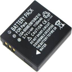 Batterie compatible avec Panasonic DMW-S008E CGA-BCE10