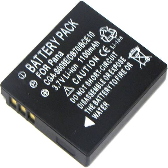 Bateria compatible amb Panasonic DMW-BCE10 CGA-S008E