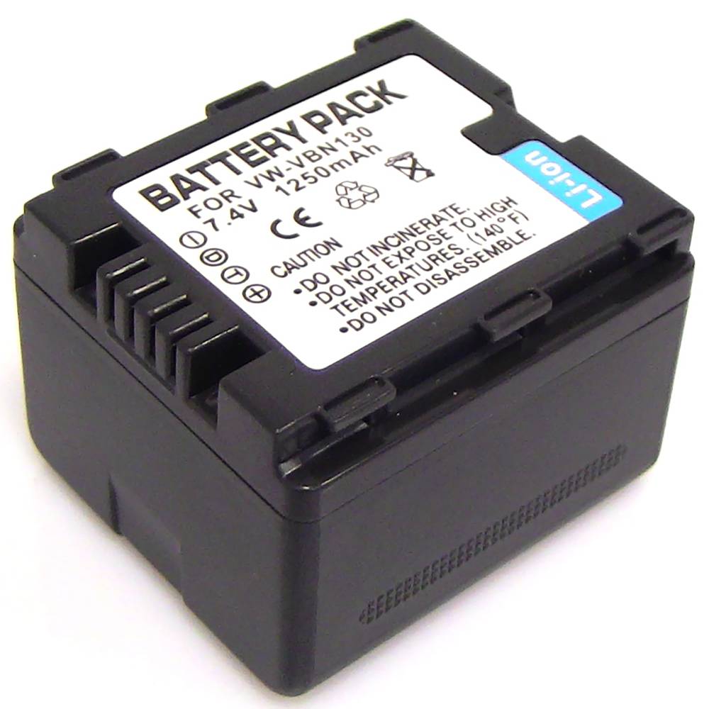 Bateria compatível com Panasonic VW-VBN130