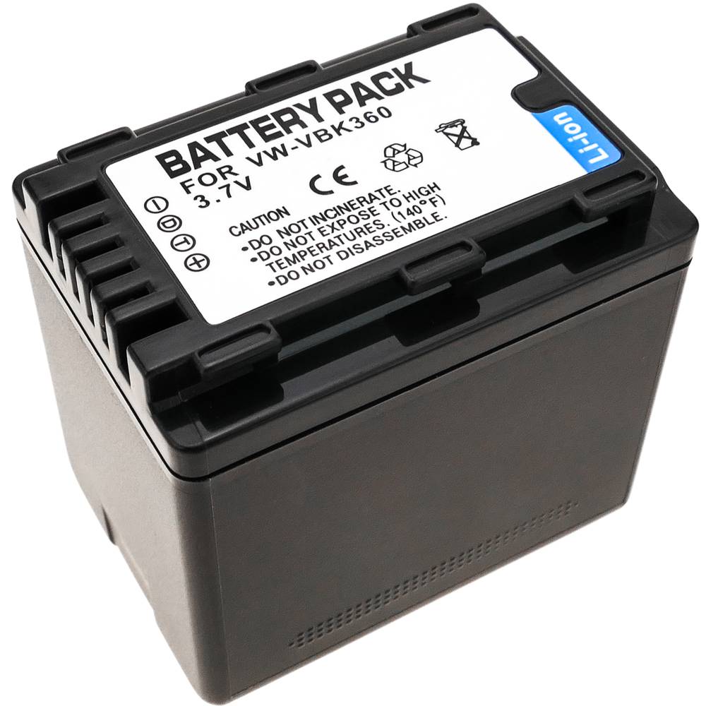 Batteria compatibile con Panasonic VW-VBK360