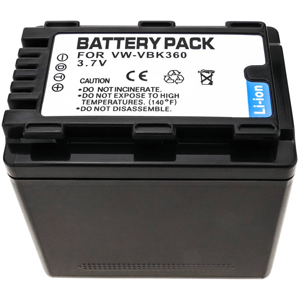 Batteria compatibile con Panasonic VW-VBK360