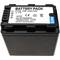 Batteria compatibile con Panasonic VW-VBK360
