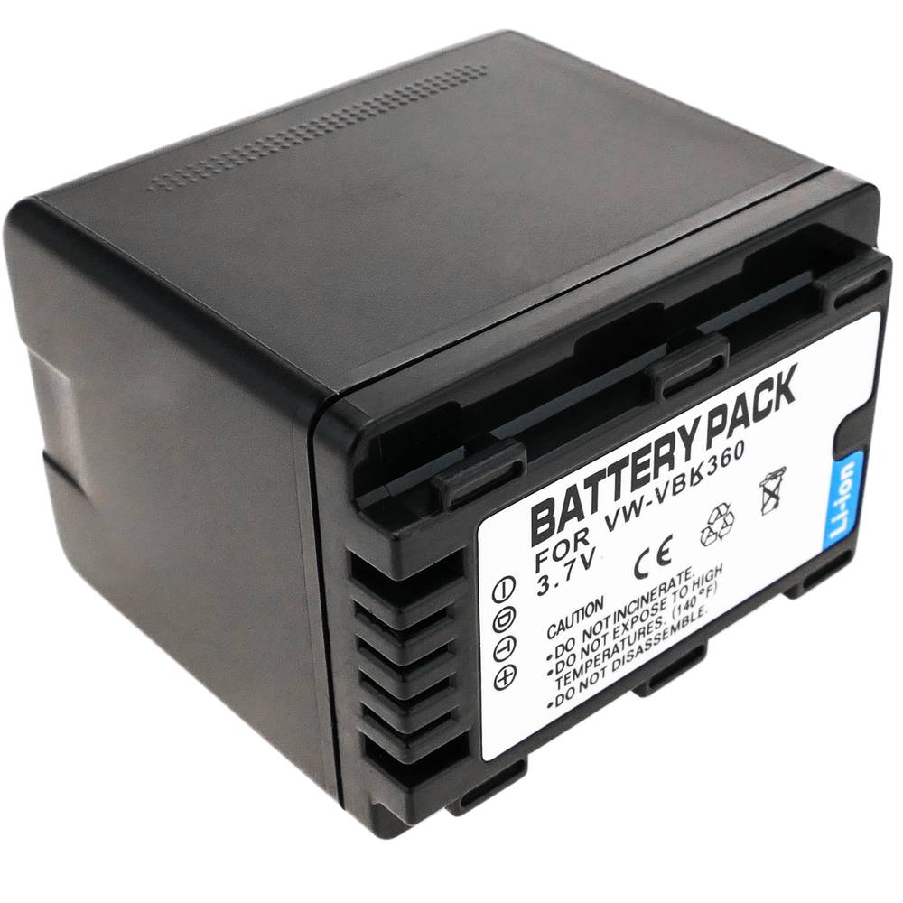 Batteria compatibile con Panasonic VW-VBK360