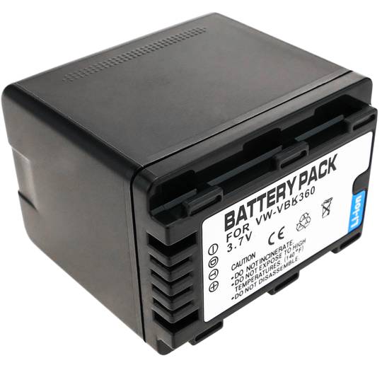 Batteria compatibile con Panasonic VW-VBK360
