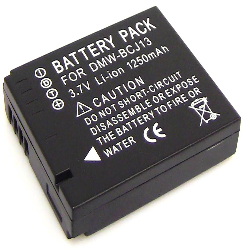 Battery compatible with Panasonic DMW-BCJ13