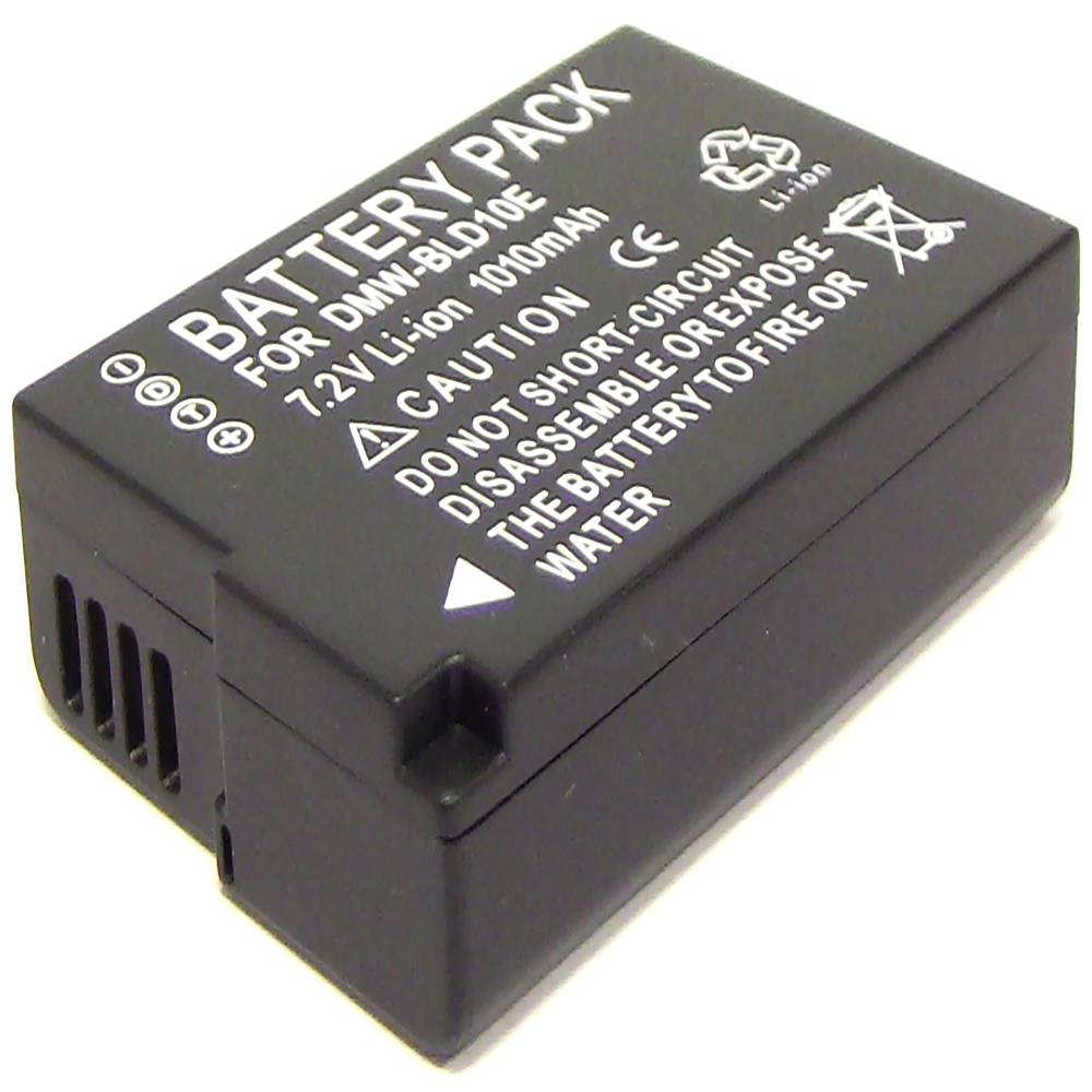 Batterij compatibel met Panasonic DMW-BLD10E