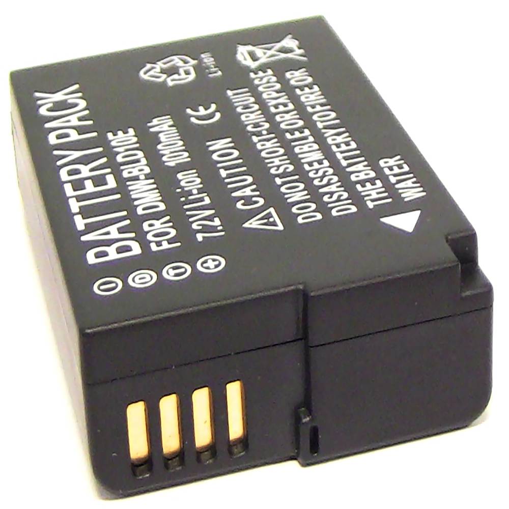 Batterij compatibel met Panasonic DMW-BLD10E