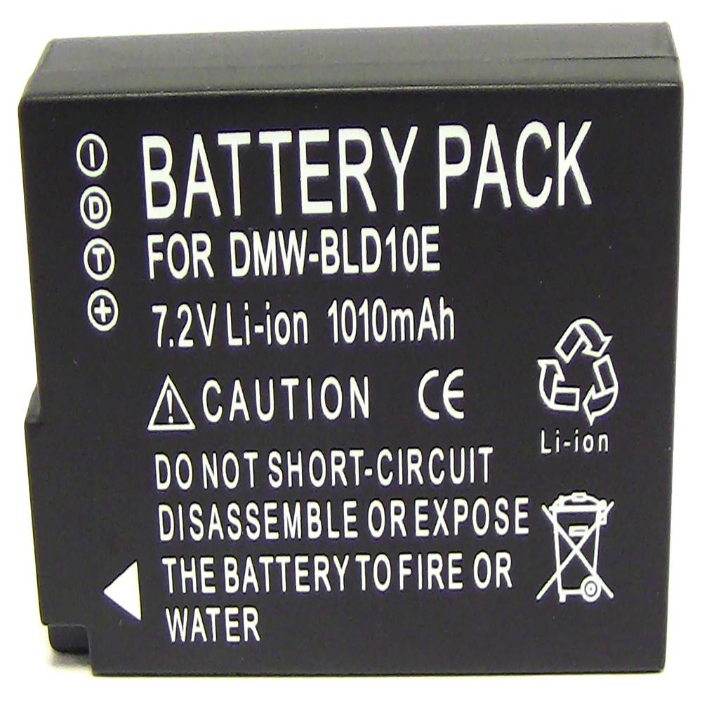 Batterij compatibel met Panasonic DMW-BLD10E