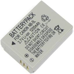 Bateria de substitució compatible amb Canon model NB-5L