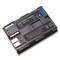 Batterie de remplacement compatible avec Canon le modèle BP-511A
