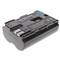 Batterie de remplacement compatible avec Canon le modèle BP-511A