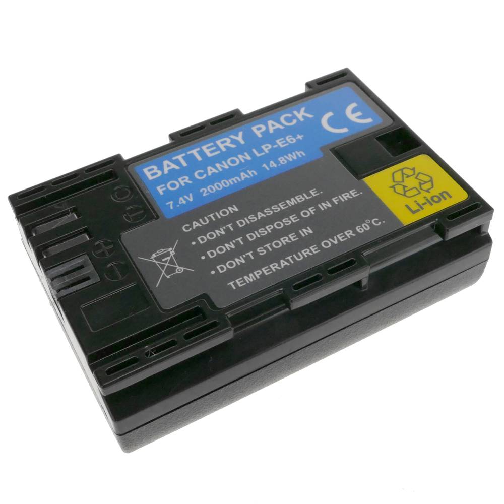 Bateria compatible amb Canon LP-E6