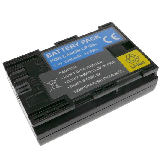 Bateria compatible amb Canon LP-E6