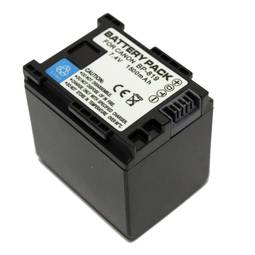 Batería compatible con Canon BP-819 con batería de 2400mAh