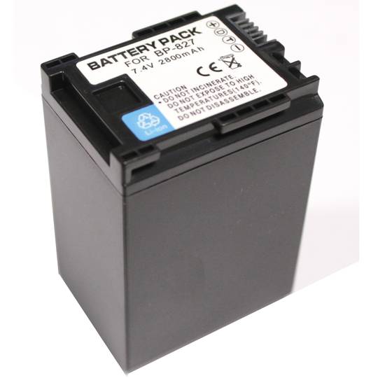 Batería compatible con Canon BP-827