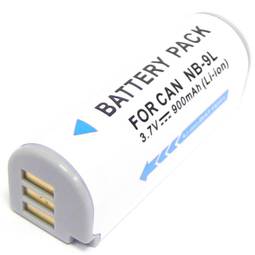 Batterie compatible avec Canon NB-9L