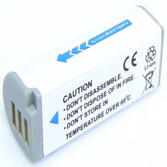 Bateria compatible amb Canon NB-9L