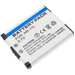Bateria compatible amb Canon NB-11L PowerShot 3,7V de Li-Ion 800 mAh