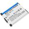 Batterie compatible avec Canon NB-11L PowerShot 3.7V Li-Ion 800 mAh