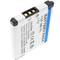 Batterie compatible avec Canon NB-11L PowerShot 3.7V Li-Ion 800 mAh