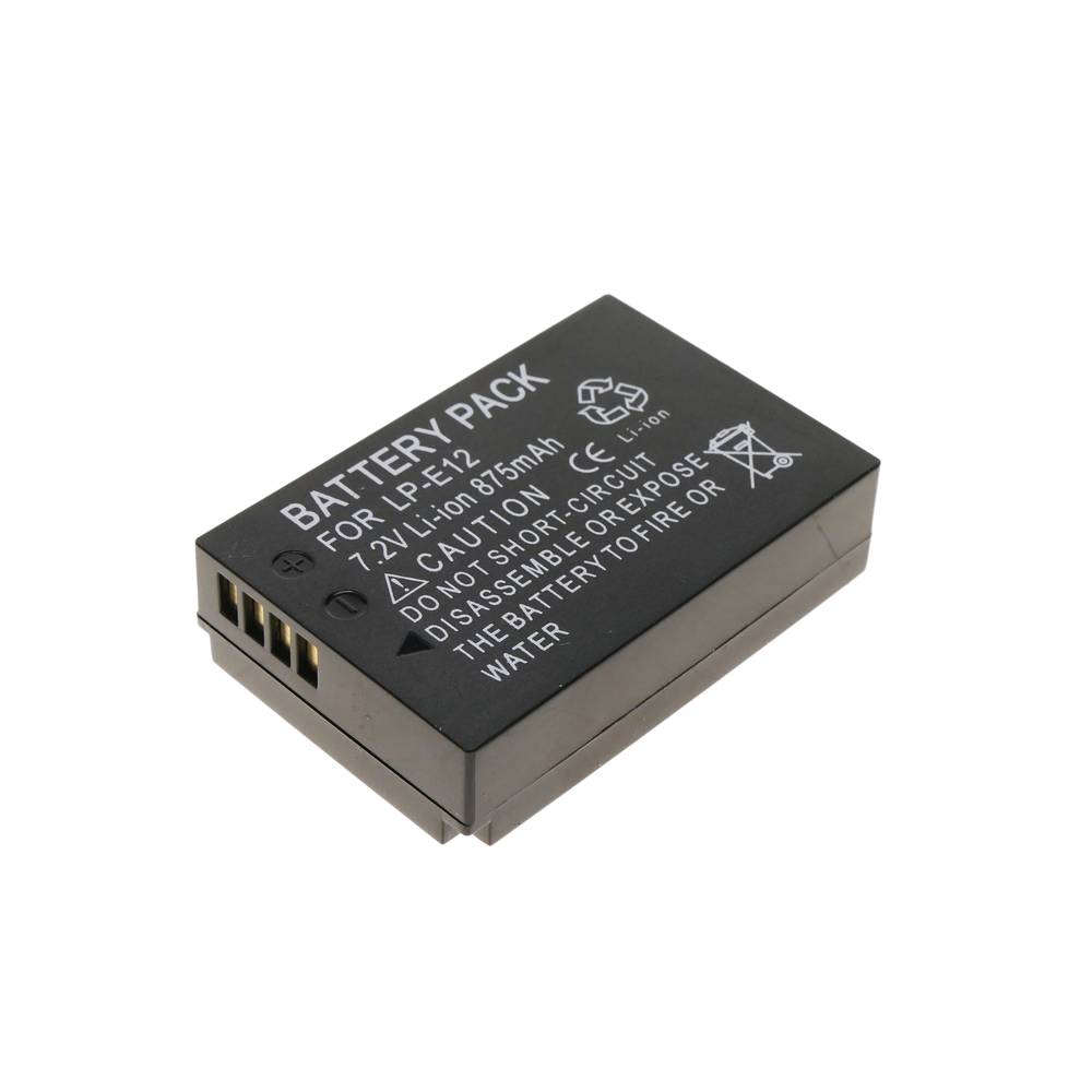 Batterie compatible avec Canon LP-E12