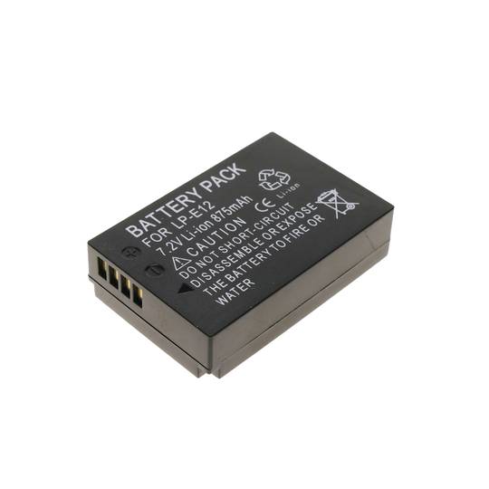 Batterie compatible avec Canon LP-E12