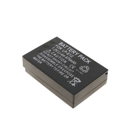 Batterie compatible avec Canon LP-E12