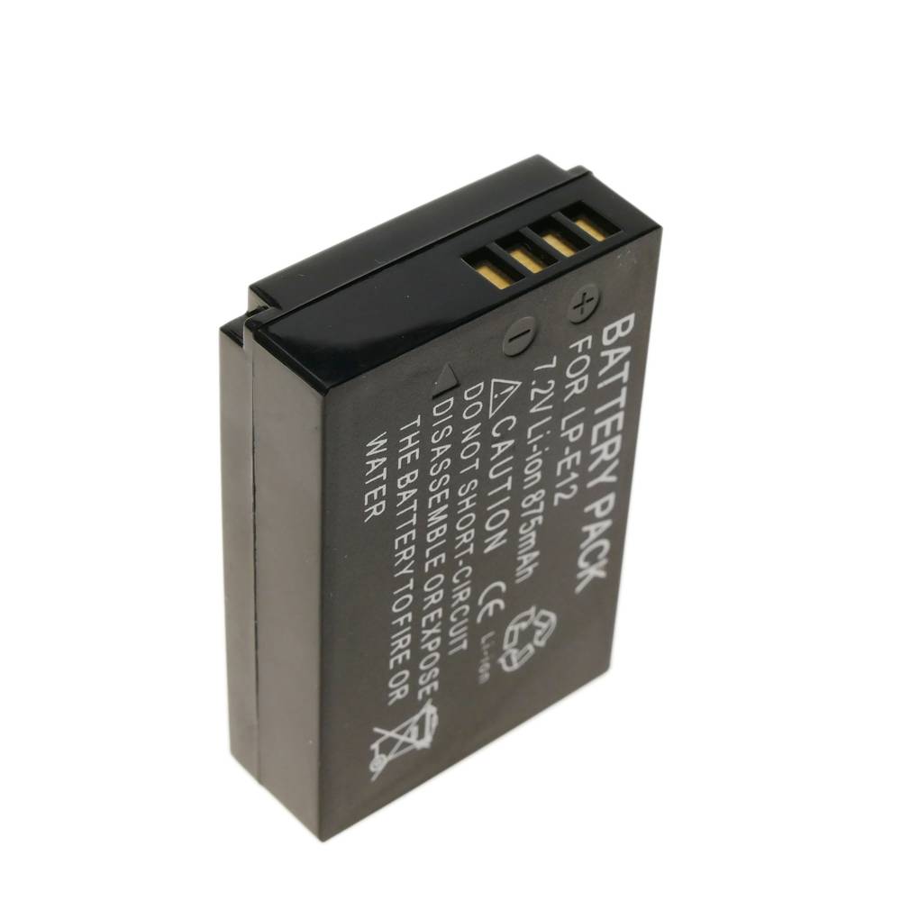 Batterie compatible avec Canon LP-E12
