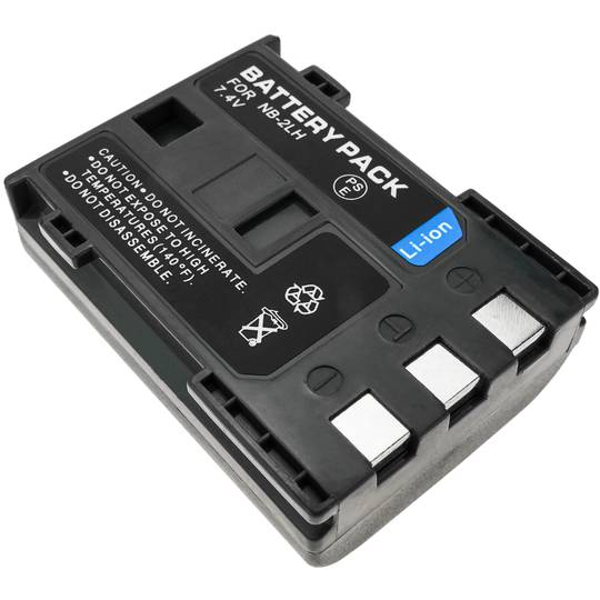 Bateria de substituição compatíveis com Canon modelo NB-2LH