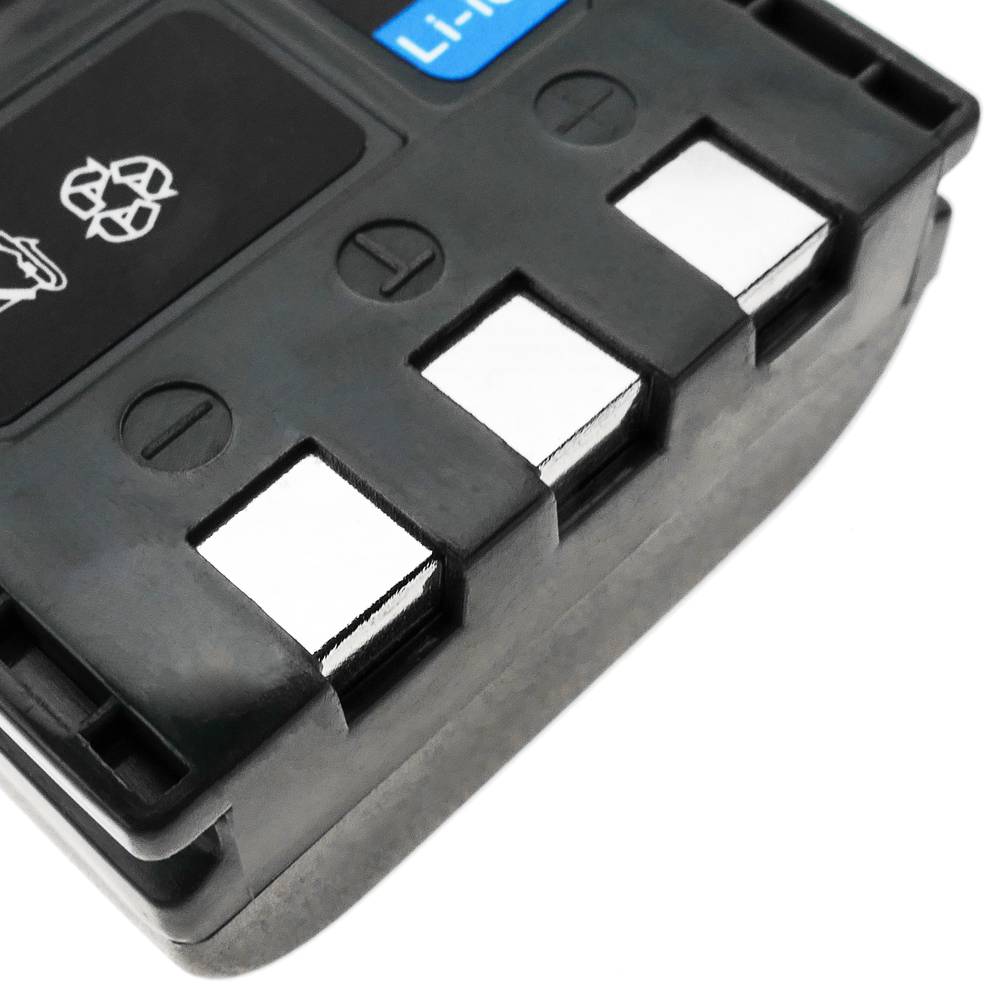 Bateria de substituição compatíveis com Canon modelo NB-2LH