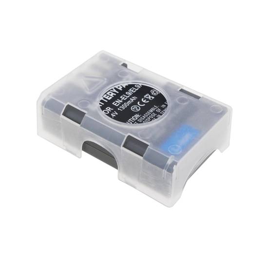 Bateria compatible amb Nikon EN-EL 9 D40, D40X, D60, D5000, A-EL 9 D40 D60 D3000 D5000.
